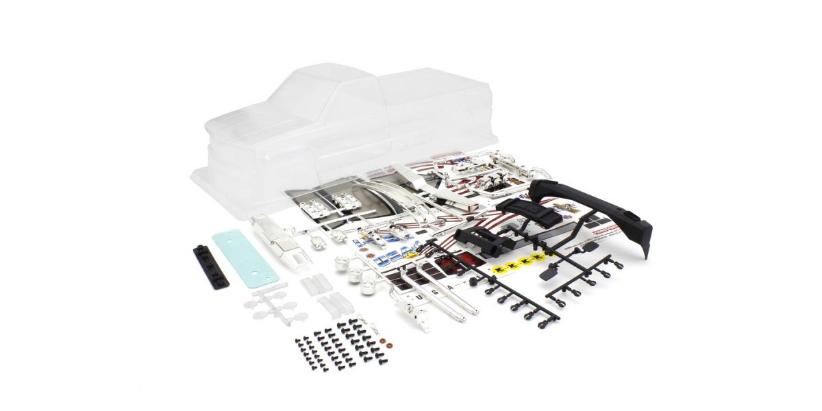 MAB074 USA-1 Non Decoration Body Set