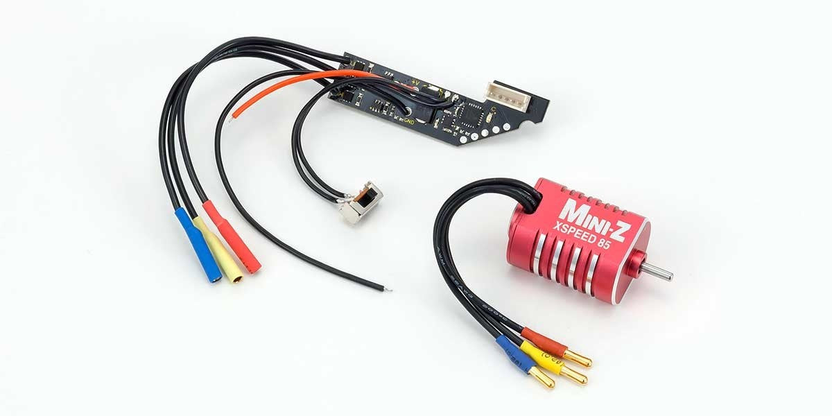 MBW2019 MiniZ BUGGY Brushless conversion set 8500KV
