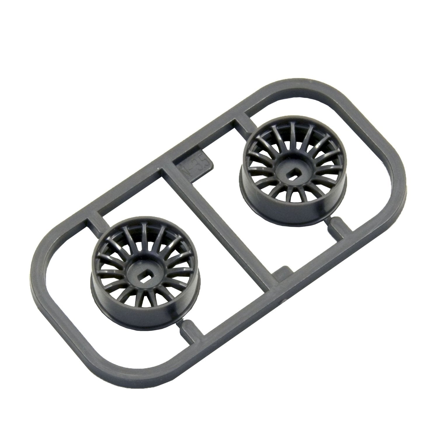 MDH100G-N35 Multi Wheel Narrow / Offset 3.5 Grey (AWD: 2pcs)