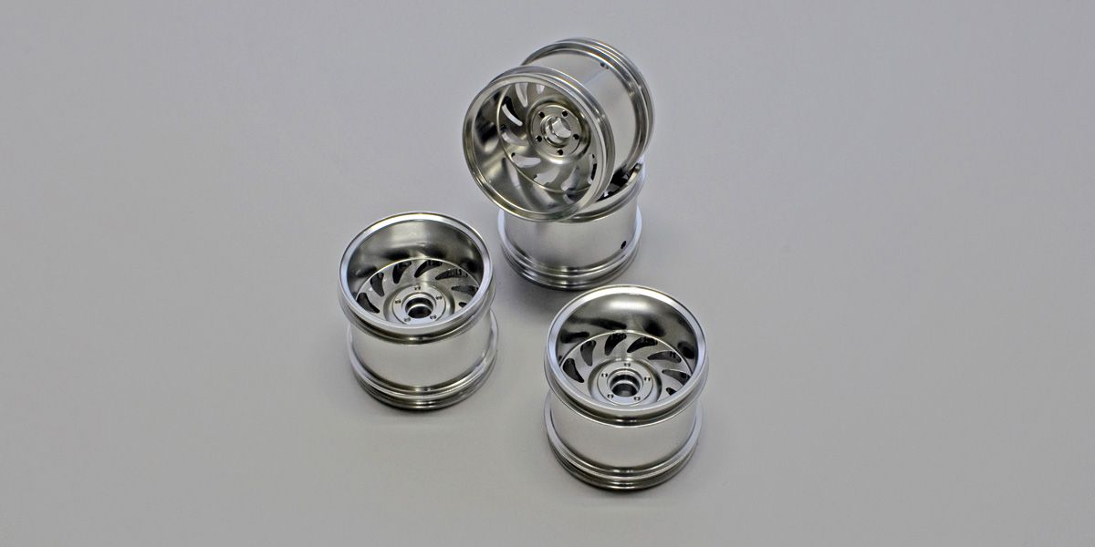 MMH20S Deep Al-Wheel for MINI-Z MONSTER(SILVER)