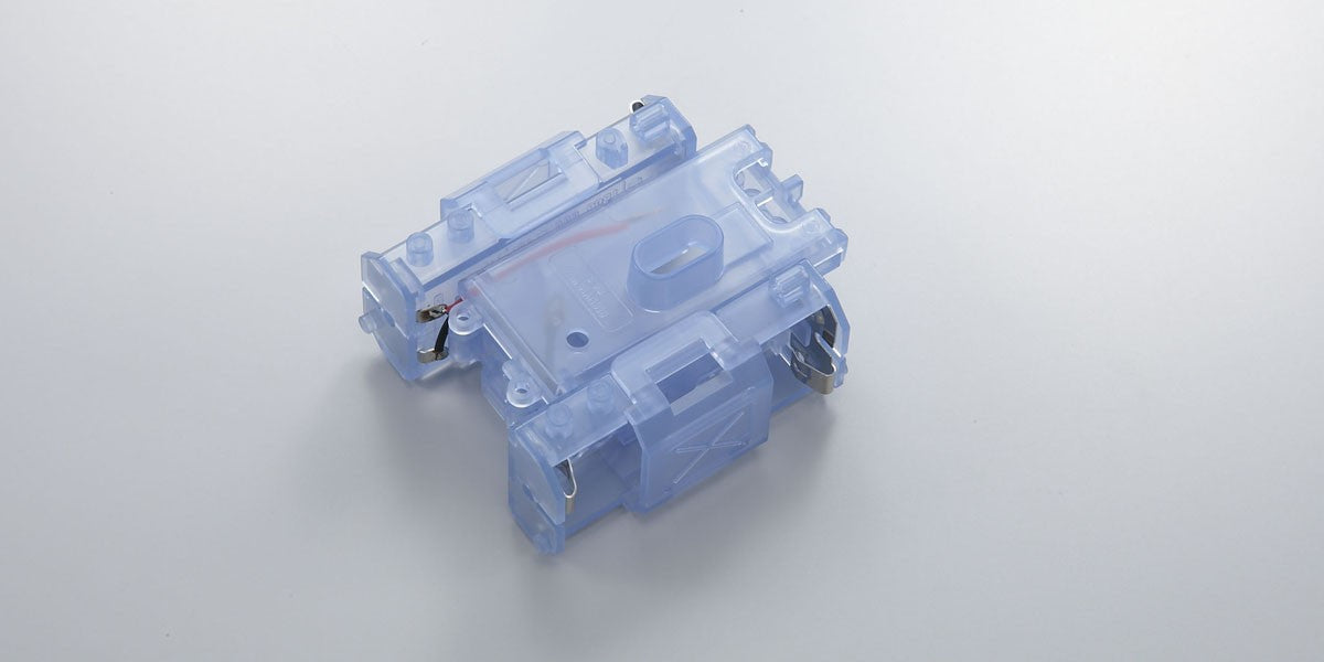 MVF02CB Skeleton Chassis Set(Clear Blue)