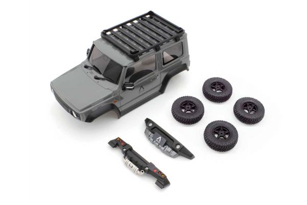 MXBT05G MX-01 APIO JIMNY TS4 Medium Gray