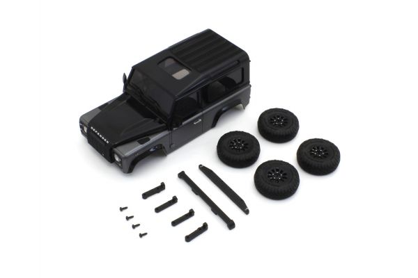 MXBT06GM MX-01 Land Rover Defender 90 Autobiography Corris Gray