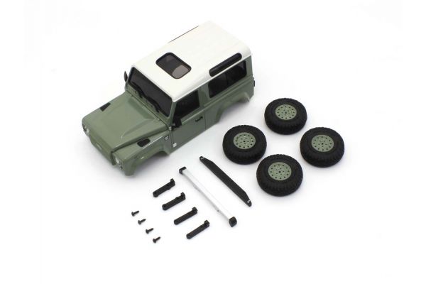 MXBT07GR MX-01 Land Rover Defender 90 Heritage Grasmere Green