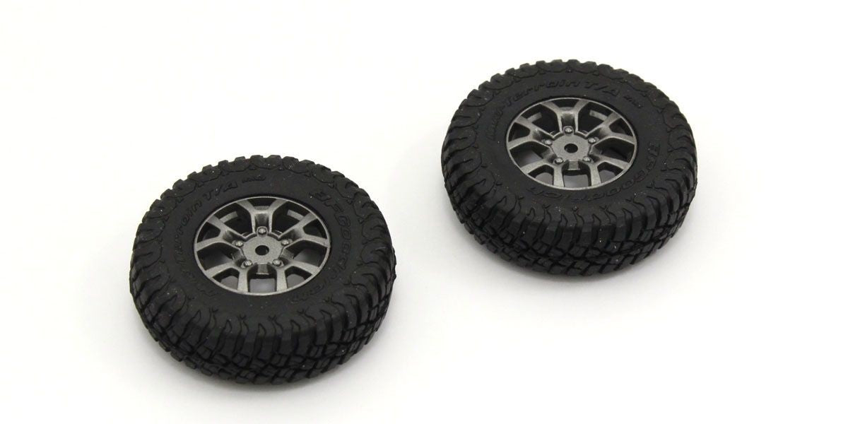 MXTH002 Premounted Tire/Wheel2pcsSuzukiJimnySier