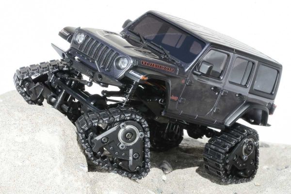 MXW009 Belt crawler unit caterpillar (2pcs) for MiniZ 4WD