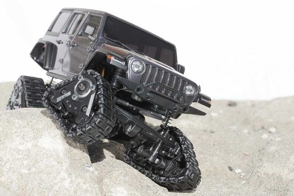 MXW009 Belt crawler unit caterpillar (2pcs) for MiniZ 4WD