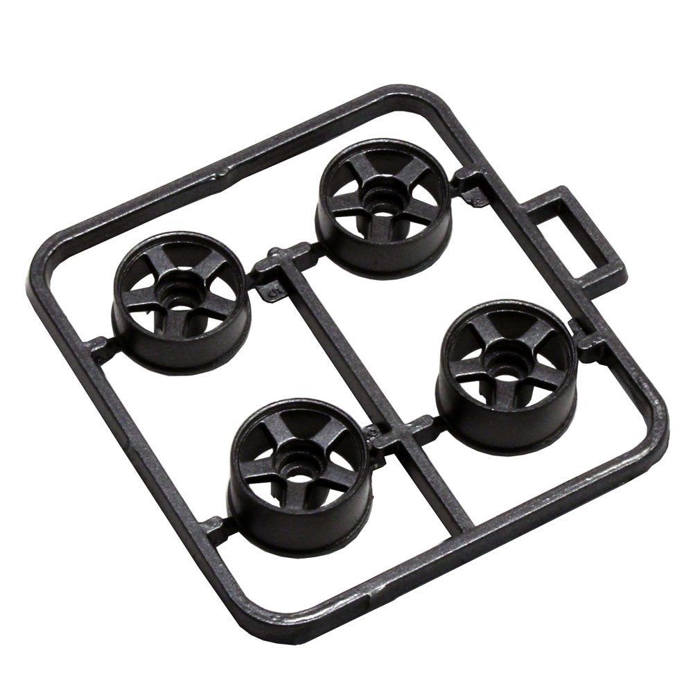 MZ40GM Wheel Set Skyline GT-R R32 5 Spoke Gunmetal