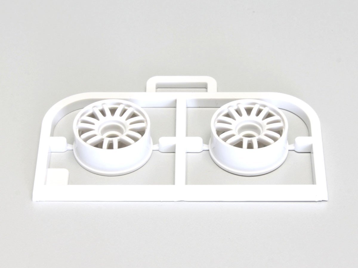 MZH131W-N0 Multi Wheel II OFFSET 0 (White-RE30-2pcs)