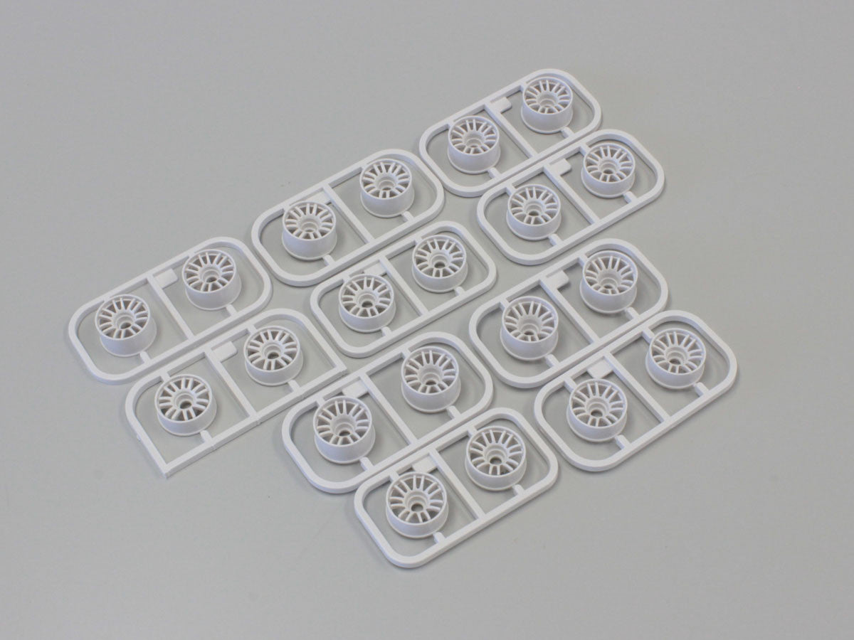 MZH131W Multi Offset Wheel 2 Set (White-2WD-Rays RE30-20pcs)