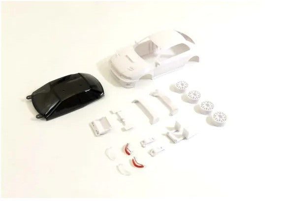 MZN209 SUBARU Impreza 22B-STi Version White Body Set