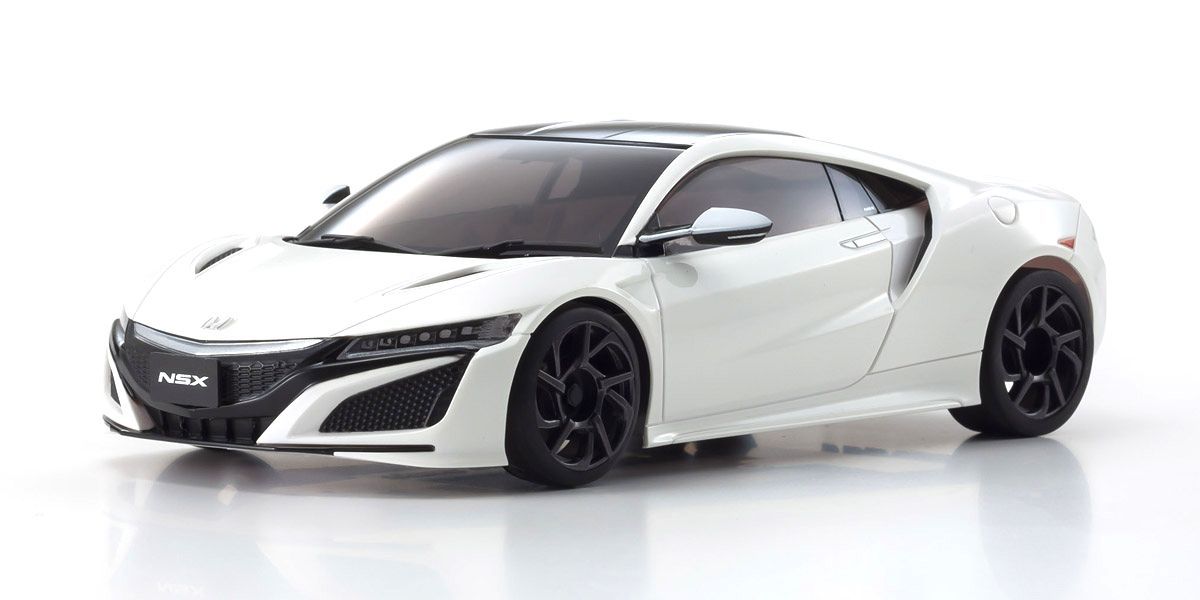 MZP233W ASC MR03W-MM Honda NSX 130R White