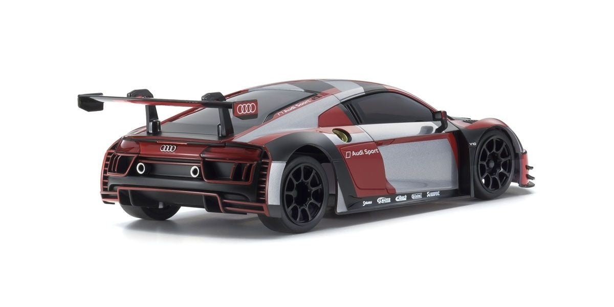MZP234RGB ASC MR03RWD Audi R8 LMS 2016 Gray/Red