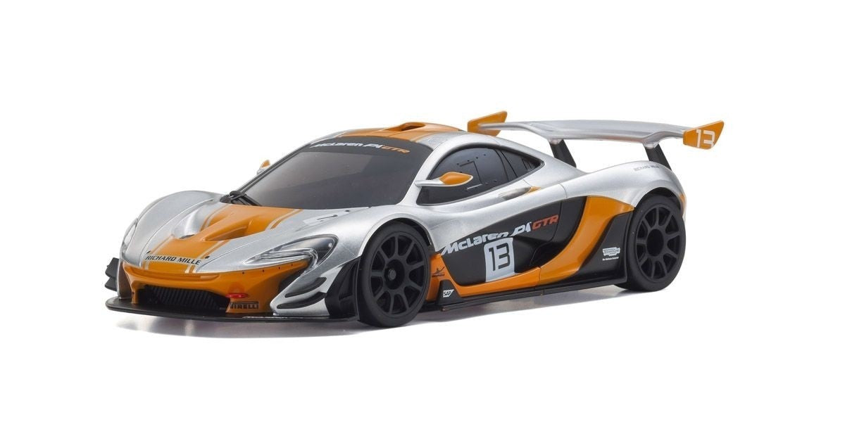 MZP235SO ASC MR03RWD McLaren P1 GTR Silver/Orange