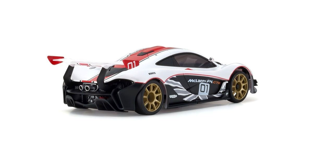 MZP235WR ASC MR03RWD McLaren P1 GTR White/Red