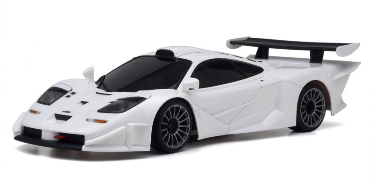 MZP237W ASC MR03RWD McLaren F1 GTR White