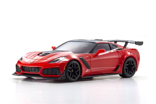 MZP240R ASC MR03W-MM Chevrolet Corvette ZR1 Red