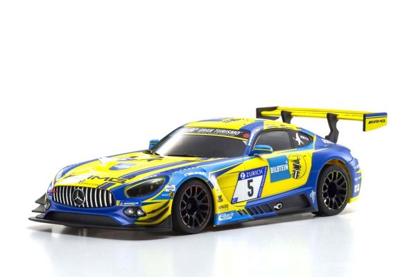 MZP241BLY ASC MR03W-MM Mercedes-AMG GT3 Blue / Yellow