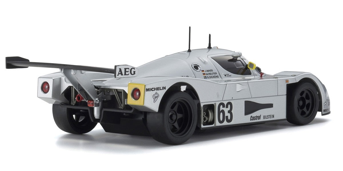 MZP343S ASC MR03RWD SAUBER Mercedes C9 No.63 LM