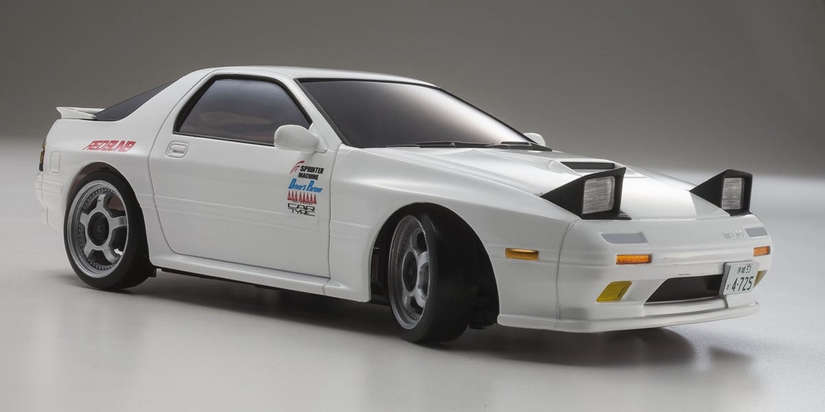 MZP424W ASC MA-020S-N INITIAL-D MAZDA RX-7 FC3S