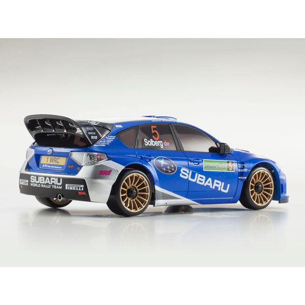 MZP429WR ASC MA-020S-N SUBARU IMPREZA WRC 2008 No.5