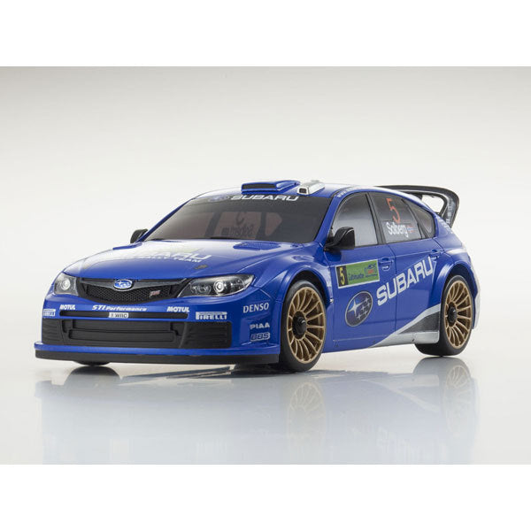 MZP429WR ASC MA-020S-N SUBARU IMPREZA WRC 2008 No.5
