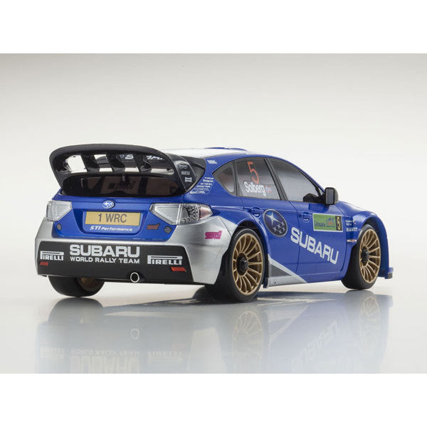 MZP429WR ASC MA-020S-N SUBARU IMPREZA WRC 2008 No.5