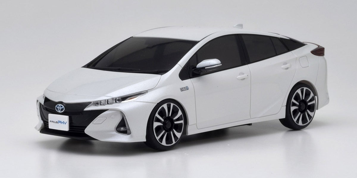 MZP443R ASC MA03F-FWD Toyota PRIUS PHV White Pearl Crystal Shine