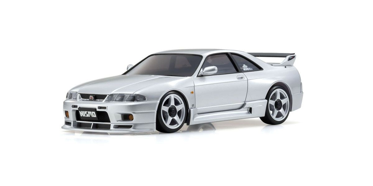MZP447S ASC MA020N-L NISSAN GT-R NISMO (R33) Silver