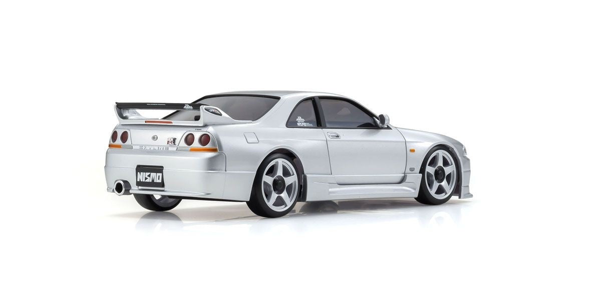 MZP447S ASC MA020N-L NISSAN GT-R NISMO (R33) Silver