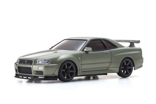 MZP454MJ NISSAN SKYLINE GT-R R34 V.spec II Nur Millennium Jade