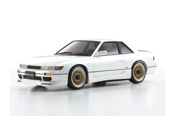 MZP455PW ASC NISSAN SILVIA Ks (S13) with Aero kit Pearl White