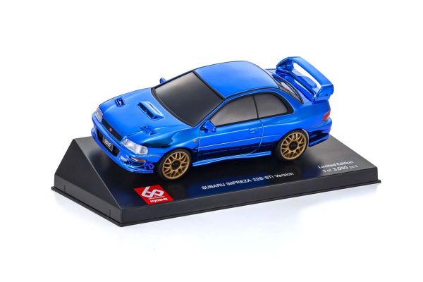 MZP457CBL ASC MA020N SUBARU Impreza 22B-STi Version Chrome Blue