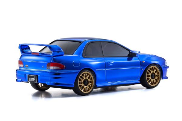 MZP457CBL ASC MA020N SUBARU Impreza 22B-STi Version Chrome Blue