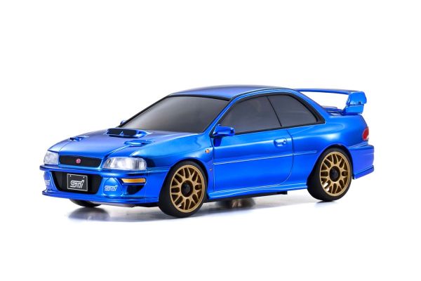 MZP457CBL ASC MA020N SUBARU Impreza 22B-STi Version Chrome Blue