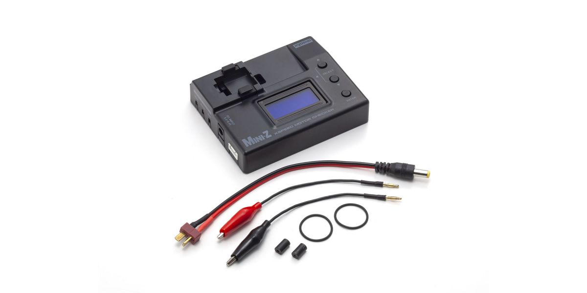 MZW124 X-SPEED MINI-Z Motor Checker