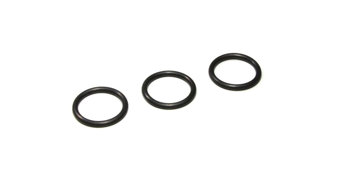 ORG18BK O-Ring P-18(Black/3Pcs)