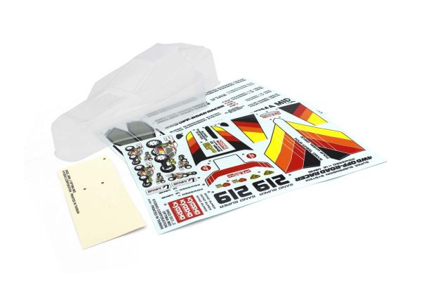 OTB250 Non-Decoration Body (OPTIMA Mid)