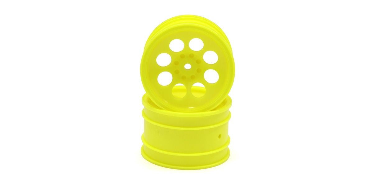 OTH245Y 8Hole Wheel50mm(Yellow/2pcs/OPTIMA)
