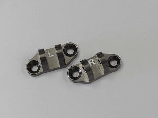 OTW118GMB Aluminium Front Upper Pivot (Gunmetalic / Optima)