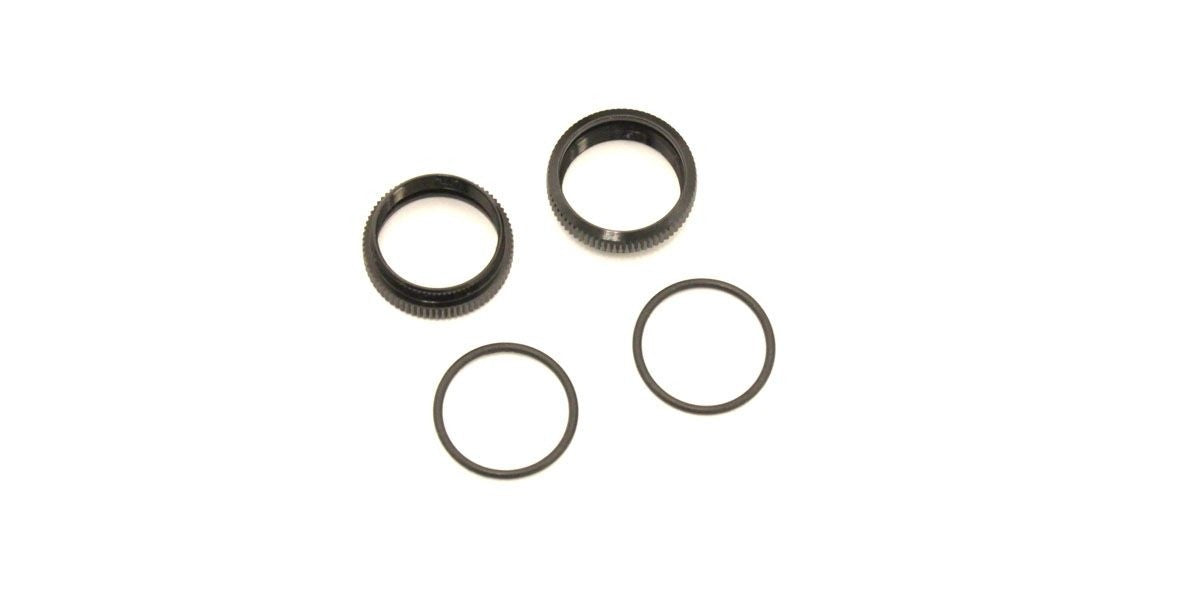 OTW130 Spring Adjuster(Black13mm/2pcs)