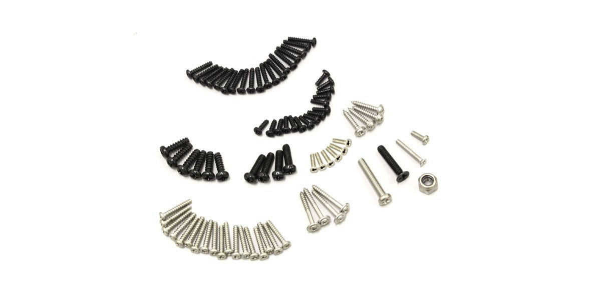 SW12C SUS Screw set(SEAWIND ready set)