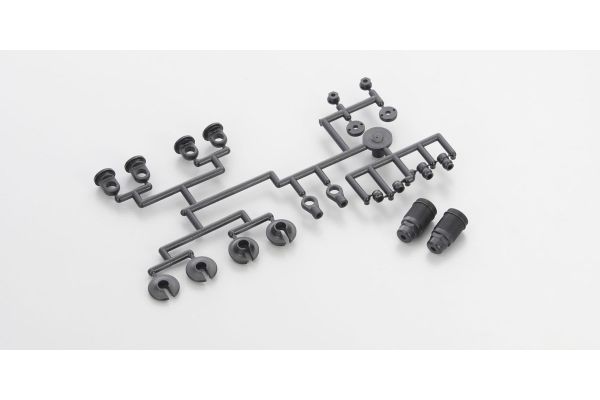 TF027-01 Shock Case & Plastic Parts Set(2-Set)