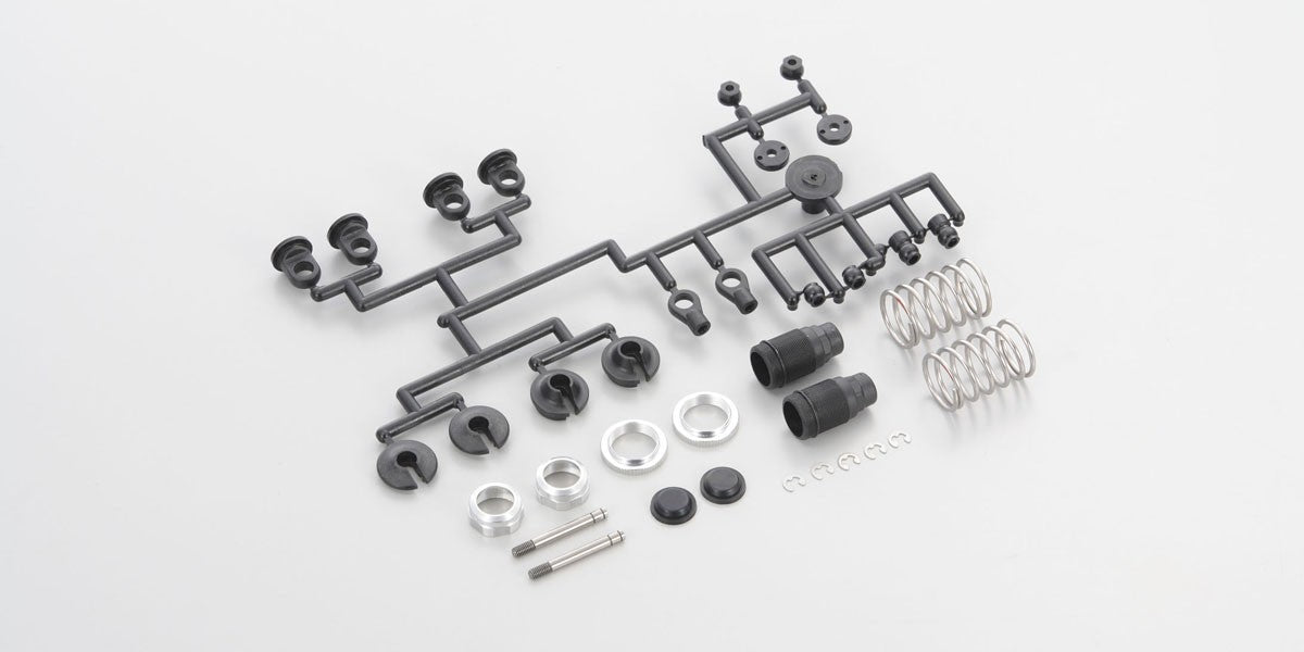 TF027S Plastic Oil Shock Set (W/Adjuster/TF-5S)