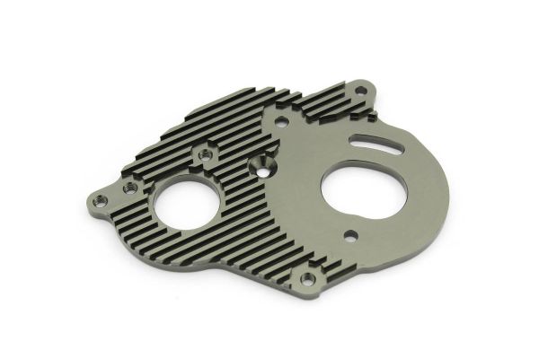 UTW001 CNC Motor Plate (Gunmetal/ULTIMA)