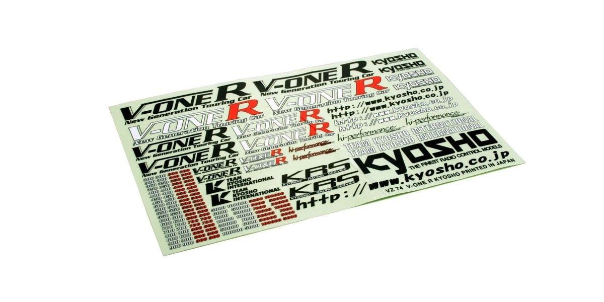 VZ074 Decal (V-One R)