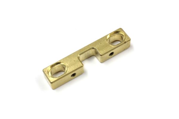 VZW439 Brass Rear Sus.Holder (R4Evo./R4sⅡ)