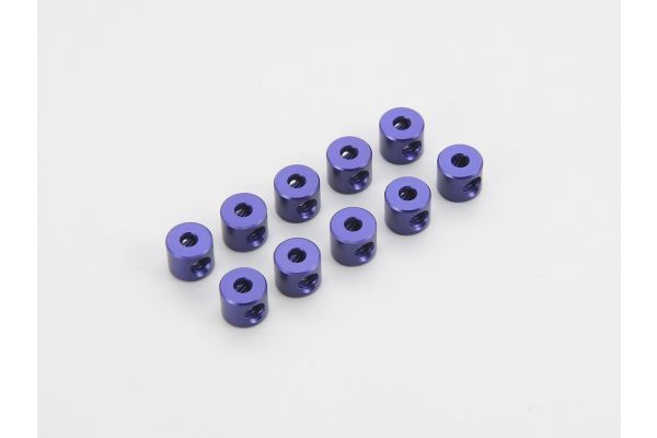 W0151 Linkage Stopper(2mm/Blue/10Pcs)