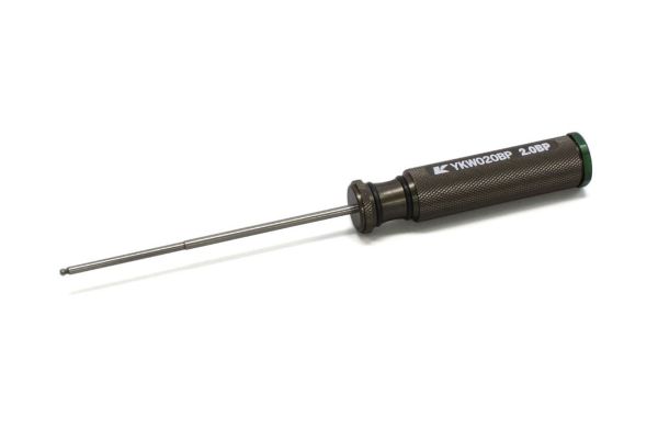 YKW020BPB KANAI TOOL Ball Point Driver(2.0mm)