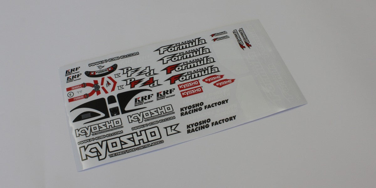 PZ132 Sticker Sheet (PLAZMA FORMULA)